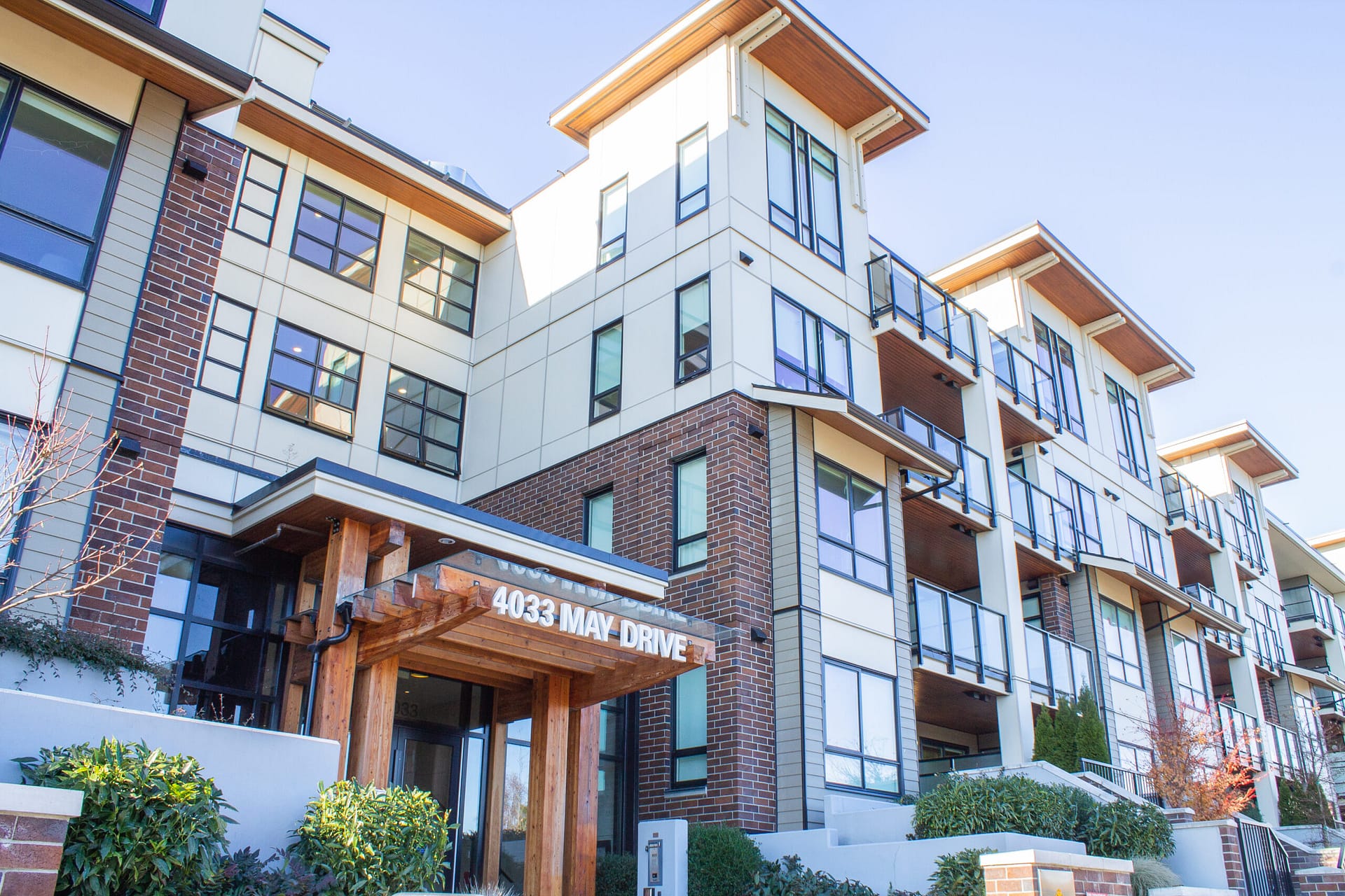 4033 May Drive, Richmond Building Envelope BC