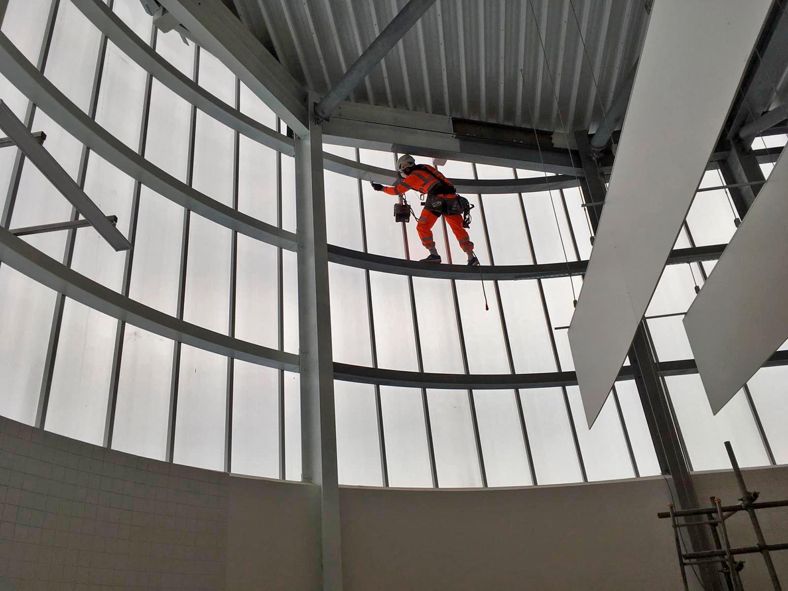 Rope Access Building Envelope BC