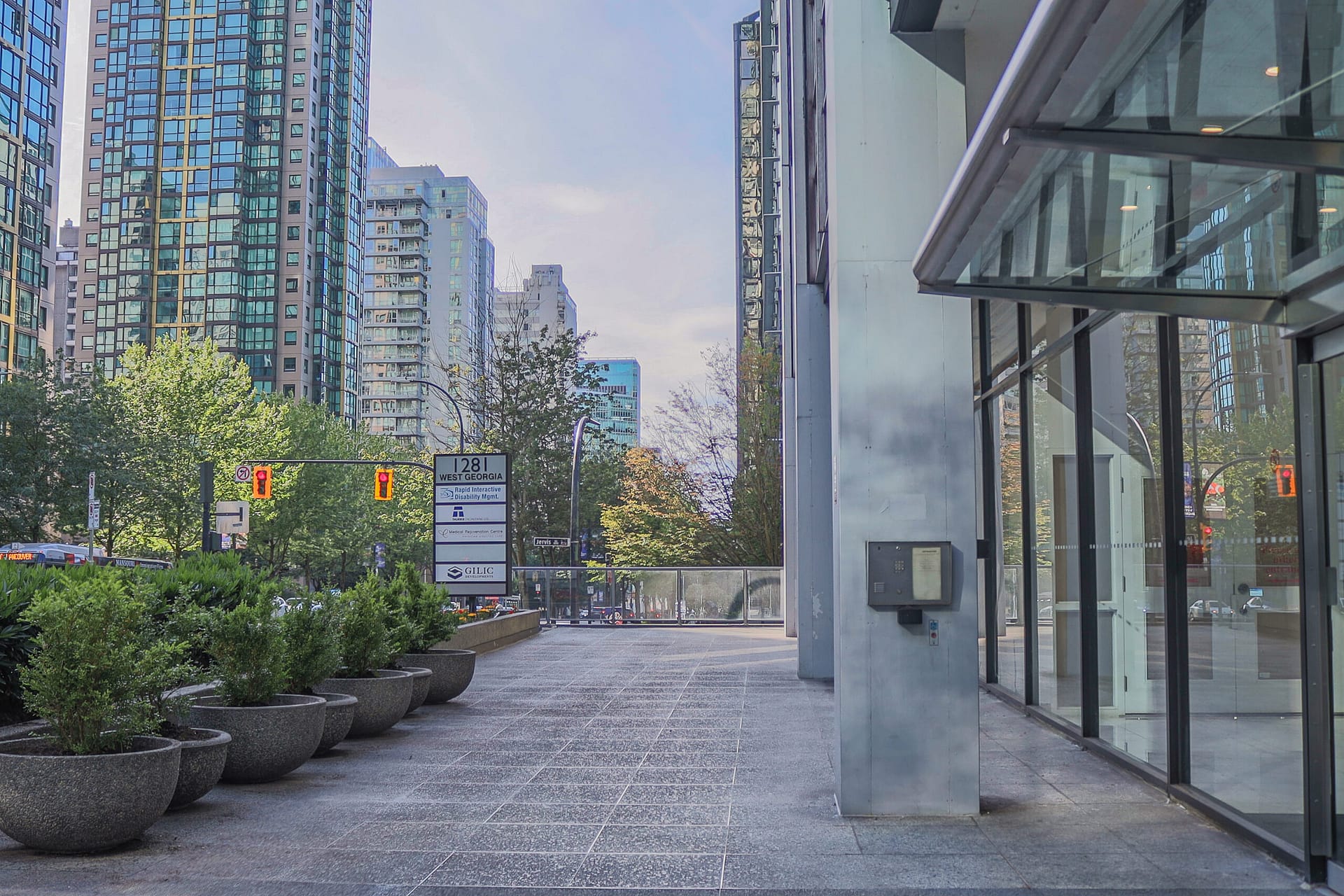 1281 West Georgia Street, Vancouver – Building Envelope BC