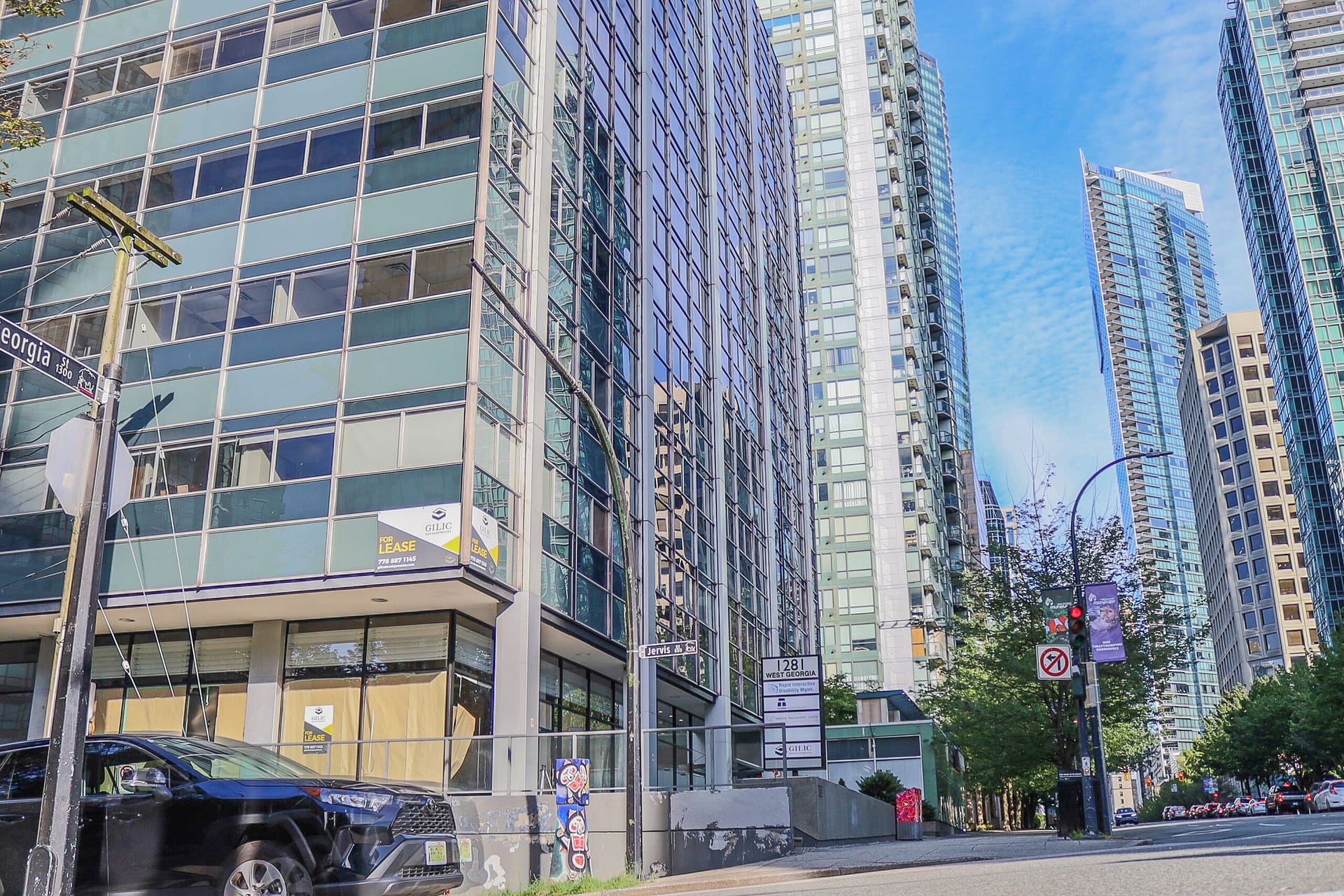 1281 West Georgia Street, Vancouver – Building Envelope BC